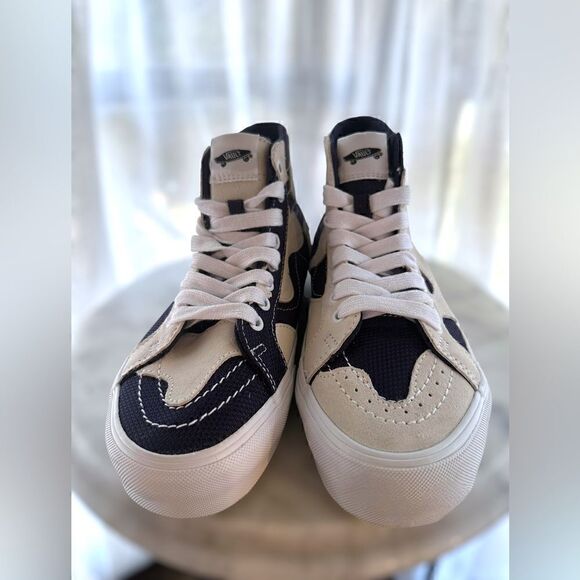 Vans Vault SK8-HI WP VR3 LX Navy Patchwork Size 6 Mens 7.5 Women main image 11